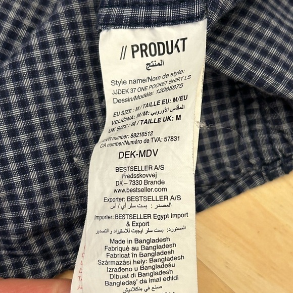 Produkt Button Up Shirt/Mens/Medium - Picture 7 of 8